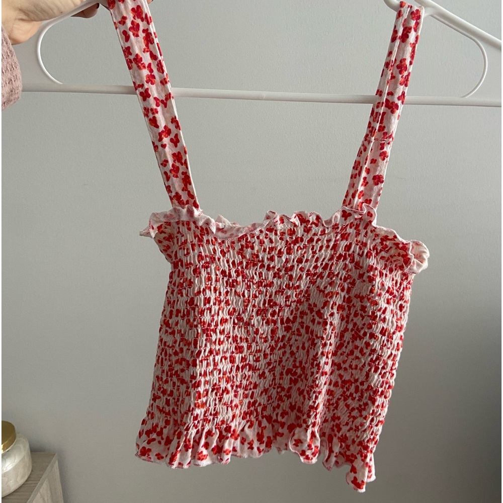 Xs crop top
